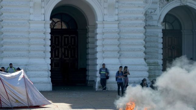 la comuna reclama la intervencion judicial en el conflicto con cooperativistas