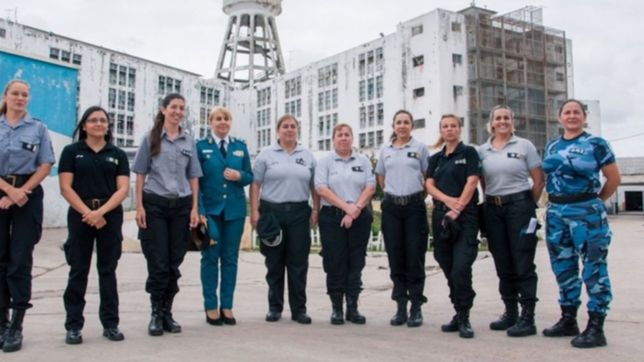 una platense a un cargo clave en la plana mayor del servicio penitenciario bonaerense