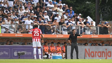 Eduardo Domínguez anticipó una nueva final y afirmó que Estudiantes fue de los mejores equipos del año
