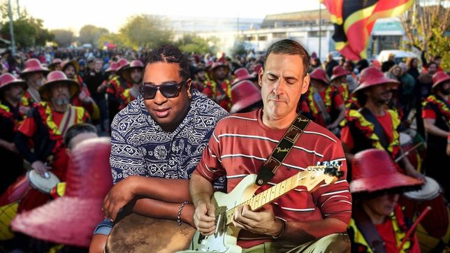la comparsa la cuerda celebra sus 25 anos con dos grandes artistas de uruguay