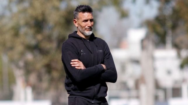 la lesion de una pieza clave: primera mala noticia para quatrocchi al frente del pincha