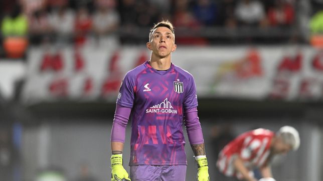 muslera fue reconocido por la liga profesional tras su regreso en estudiantes