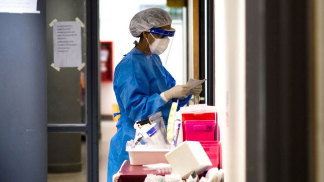 nuevo aumento de casos de covid en argentina y asi continua la curva de contagios