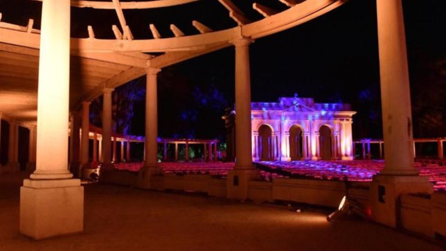 el teatro del lago volvio a brillar en el 138° aniversario