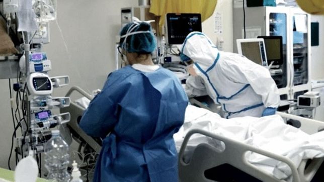 argentina en el quinto lugar con mas cantidad de casos graves de coronavirus