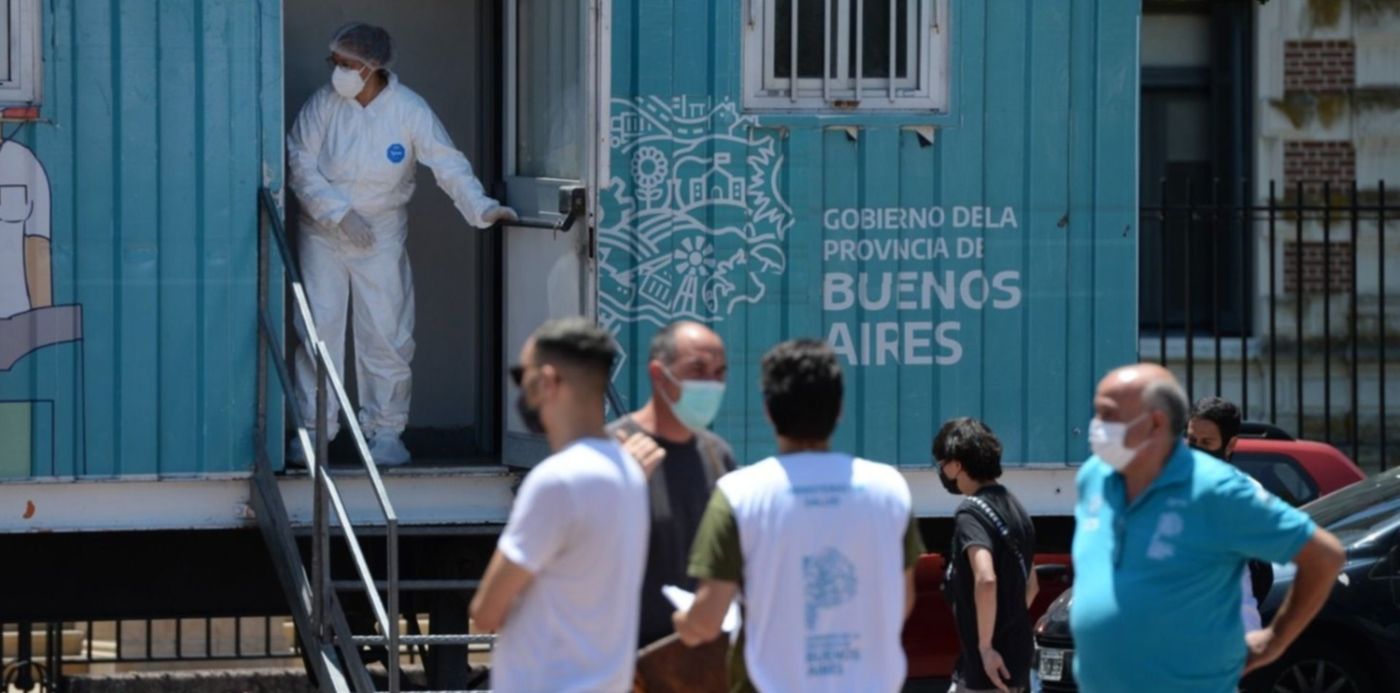 Posta de hisopados de Plaza San Martín