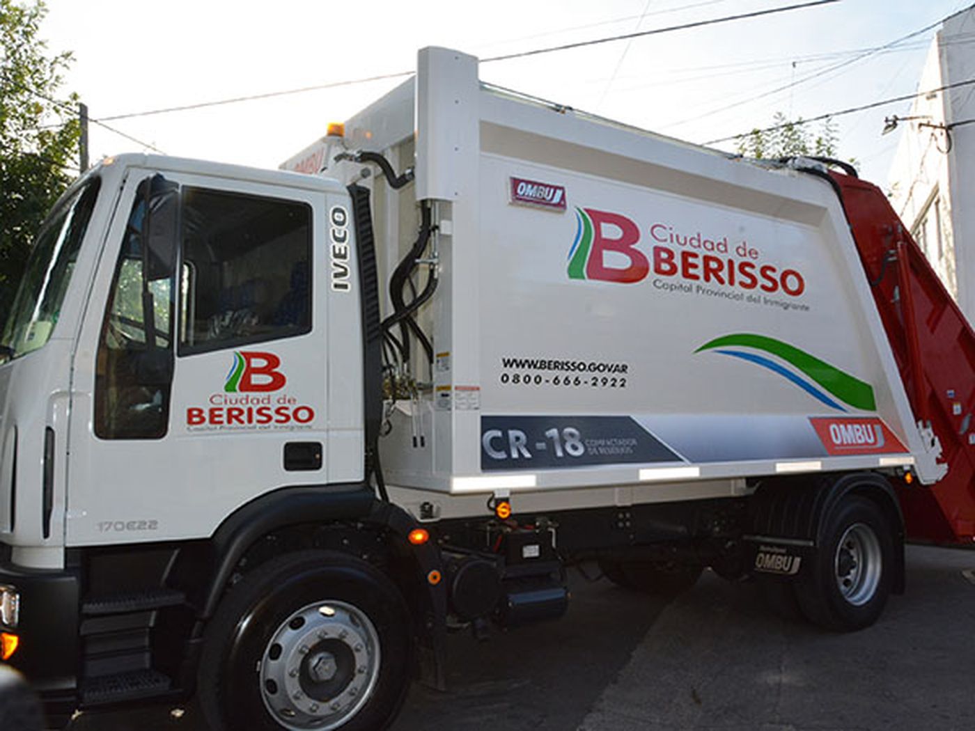 La recolección de residuos no funcionará el miércoles en Berisso. La recolección de residuos no funcionará el miércoles en Berisso.