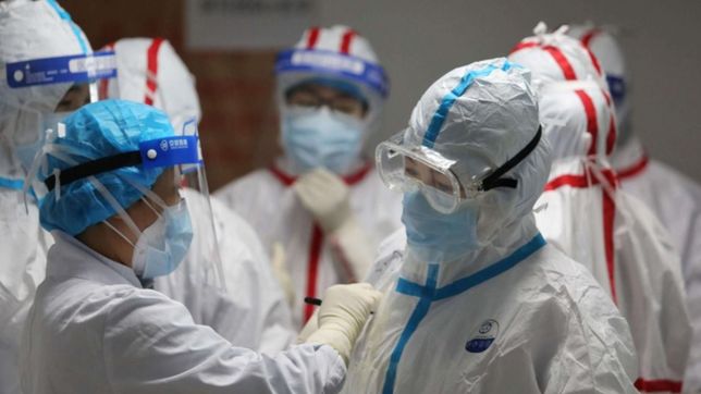 el 85% del personal de salud sufre ansiedad y depresion por miedo a contagiar a su familia con coronavirus