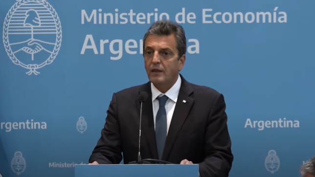 sergio massa anuncio que los planes sociales pasaran a integrar el programa de inclusion laboral