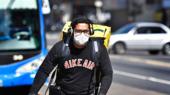 repartidores de la plata no se sumaran al paro internacional contra la precarizacion