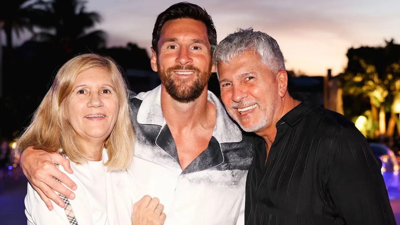 Lionel Messi llegará a Rosario por la noche tras la muerte de su padre.