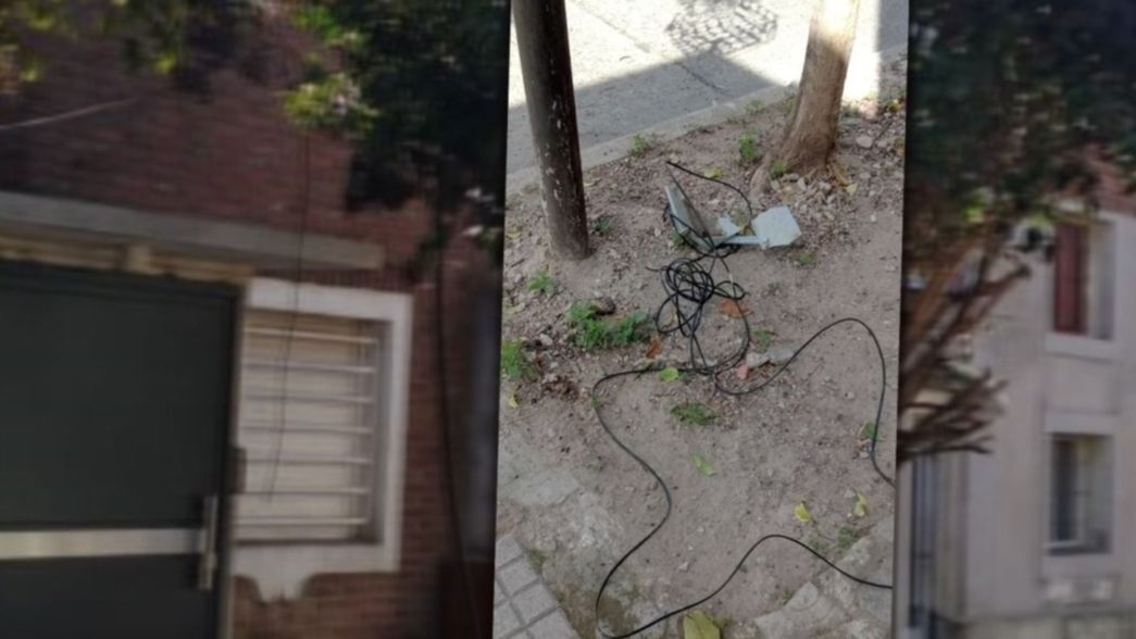 Robacables sembraron el terror en una zona de Tolosa