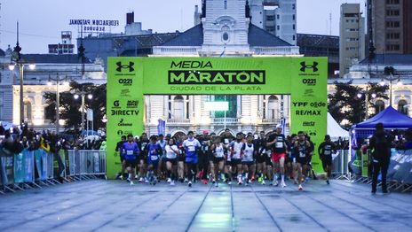 Así será el recorrido de la Media Maratón La Plata por lugares emblemáticos de la ciudad