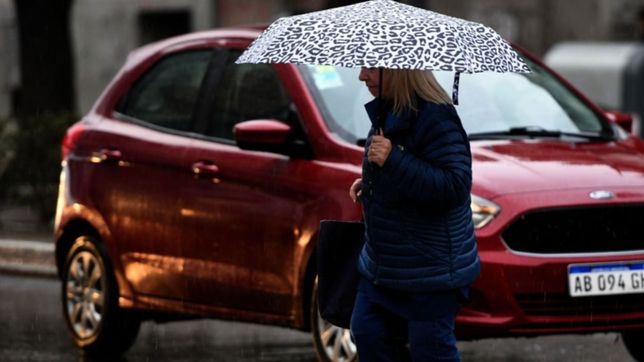 ¿seguiran las lluvias durante el fin de semana largo en la plata?