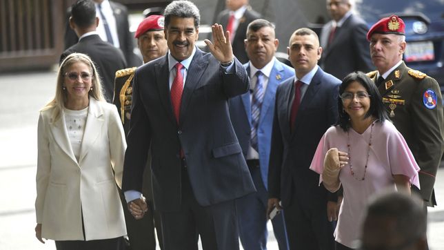 ¿cuales son los delitos por los que estados unidos quiere juzgar a maduro y su mujer?