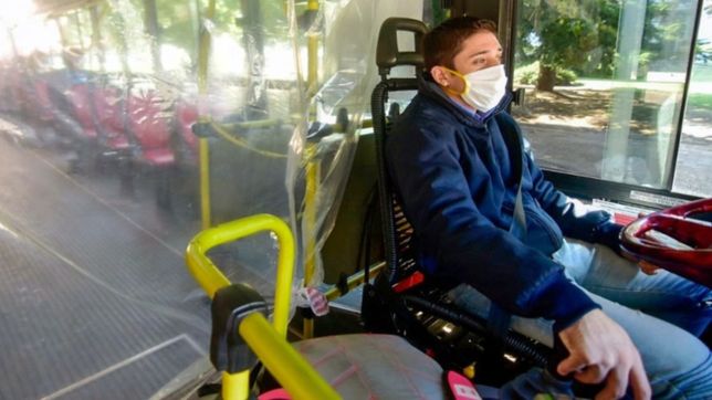 comenzo el paro de micros en la plata: ¿cuales son las cinco lineas afectadas?