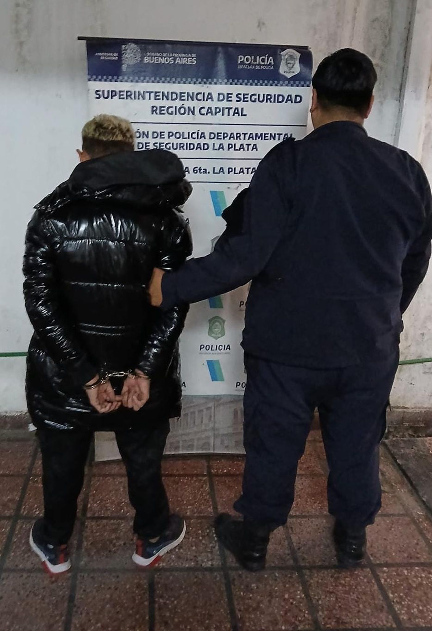 El Maldito tiene 19 años y contaba con un amplio prontuario delictivo en La Plata.