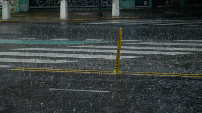 llega el mal clima y arranca una seguidilla de 4 dias con lluvias y fuertes