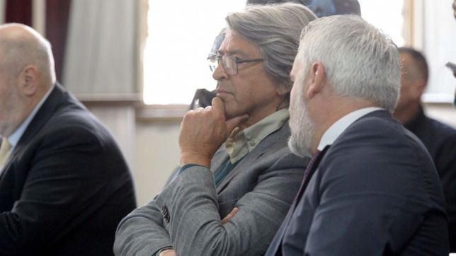 apretaron testigos: melazo se volvio a despegar de la megabanda con un audio