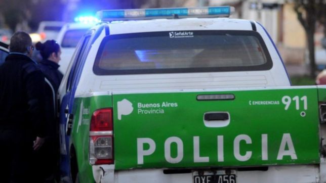 insolito: entro a robar a la casa de un vecino, se llevo dos tv y olvido su dni