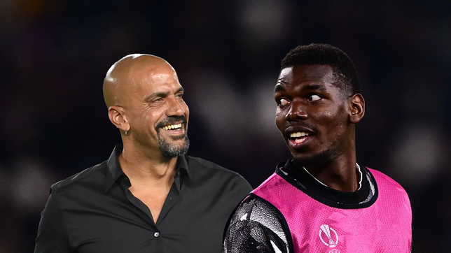 paul pogba, el viejo deseo de juan sebastian veron con el que suenan en estudiantes