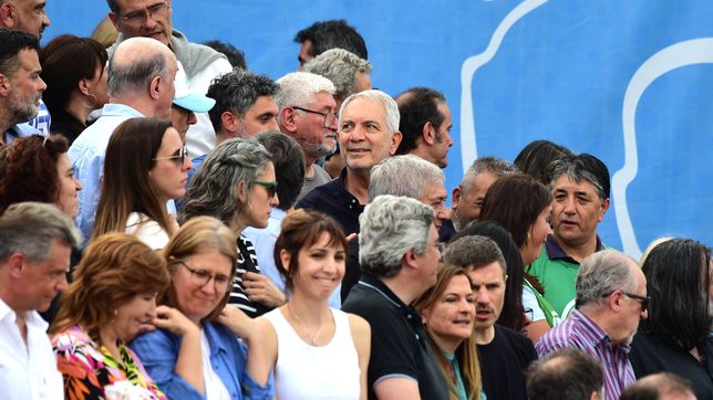 julio alak: kicillof hablo como un lider nacional