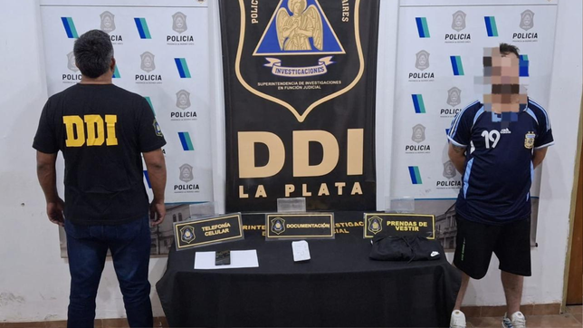 el jardinero acusado de matar a la psiquiatra de city bell se nego a declarar