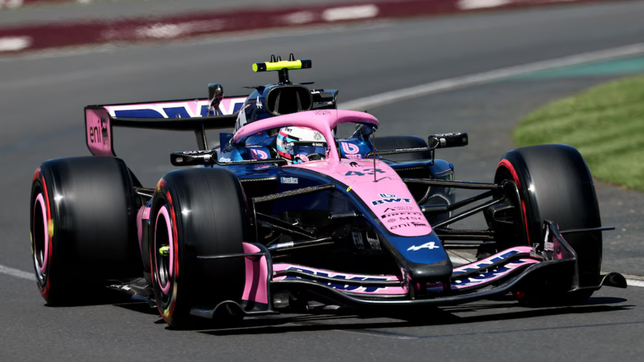 colapinto no tuvo un buen arranque y los alpine siguen en los ultimos lugares