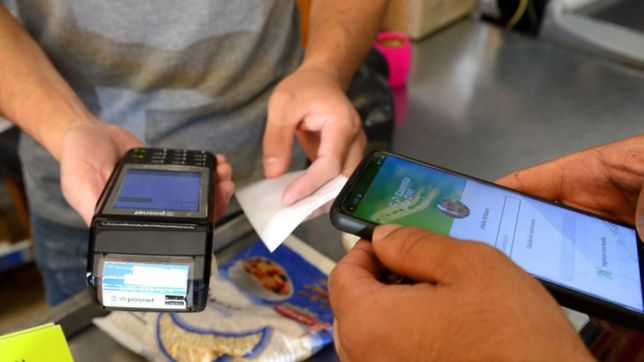 uno por uno, todos los descuentos de agosto con la cuenta dni del banco provincia