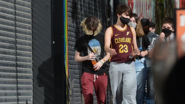 la plata sumo mas de 200 contagios de covid-19 y crece el numero de casos activos