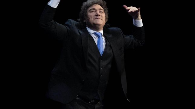 milei trato de impresentable a pedro sanchez en medio de su visita a espana