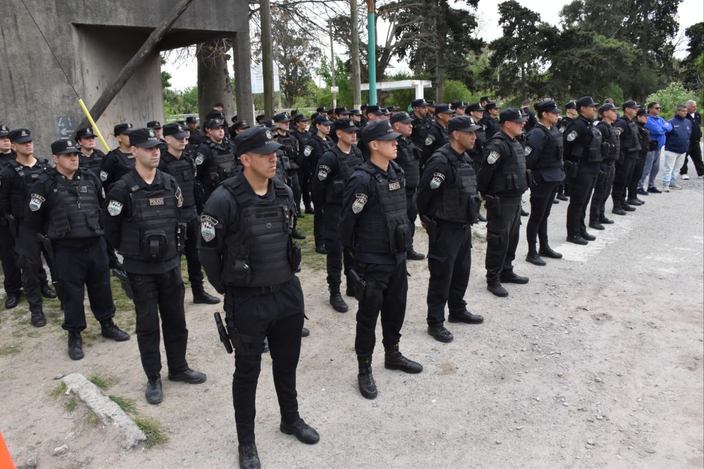 Abrieron una nueva sede de la Fuerza Barrial de Aproximación en la región  con 110 nuevos policías