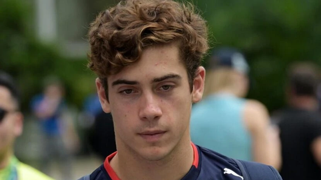 ¿quien era el camarografo y amigo de franco colapinto que murio y conmociono a la formula 1?