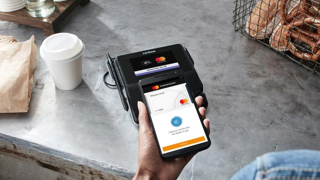 banco nacion y mastercard ofrecen hasta un 35% de reintegro pagando con nfc