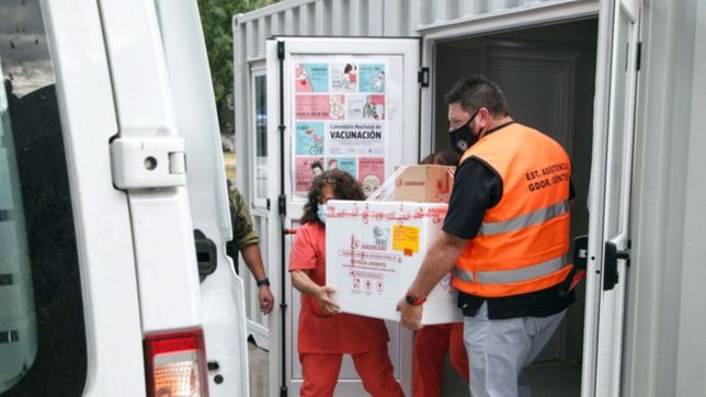 el gobierno distribuira casi un millon y medio de vacunas contra el coronavirus