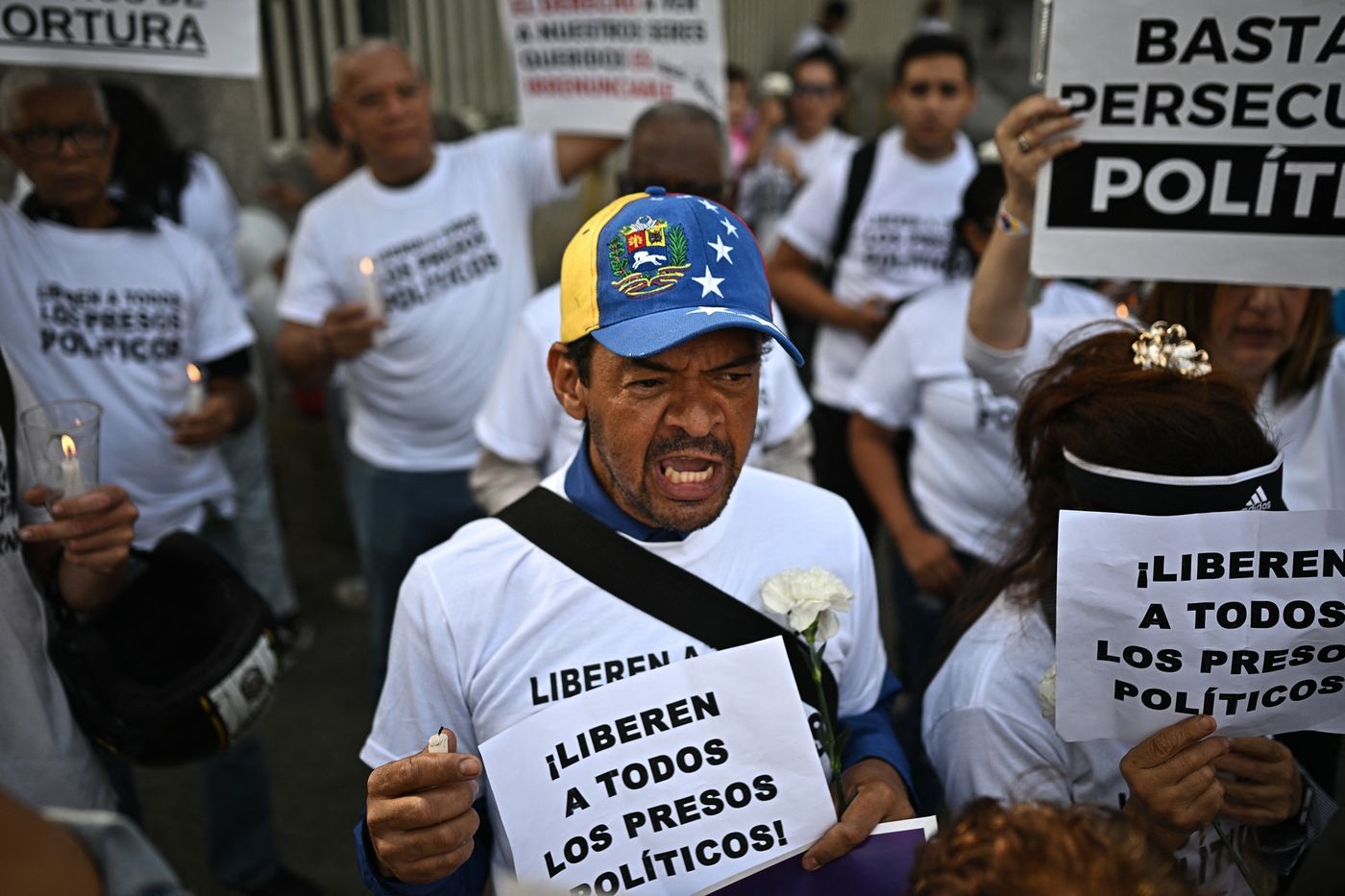 Venezuela presos políticos