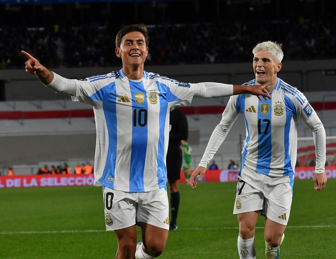 Selección argentina Argentina vs. Chile Paulo Dybala (4).jpg