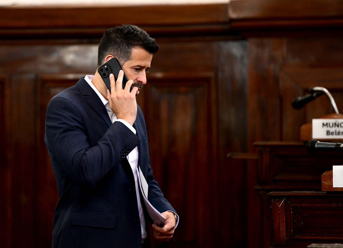 Marcelo Galland encabezará la comisión que analizará los cambios al reglamento interno del Concejo Deliberante.