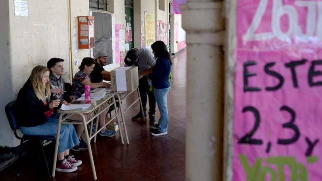 cierran las elecciones en la unlp y se espera un final renido en tres facultades