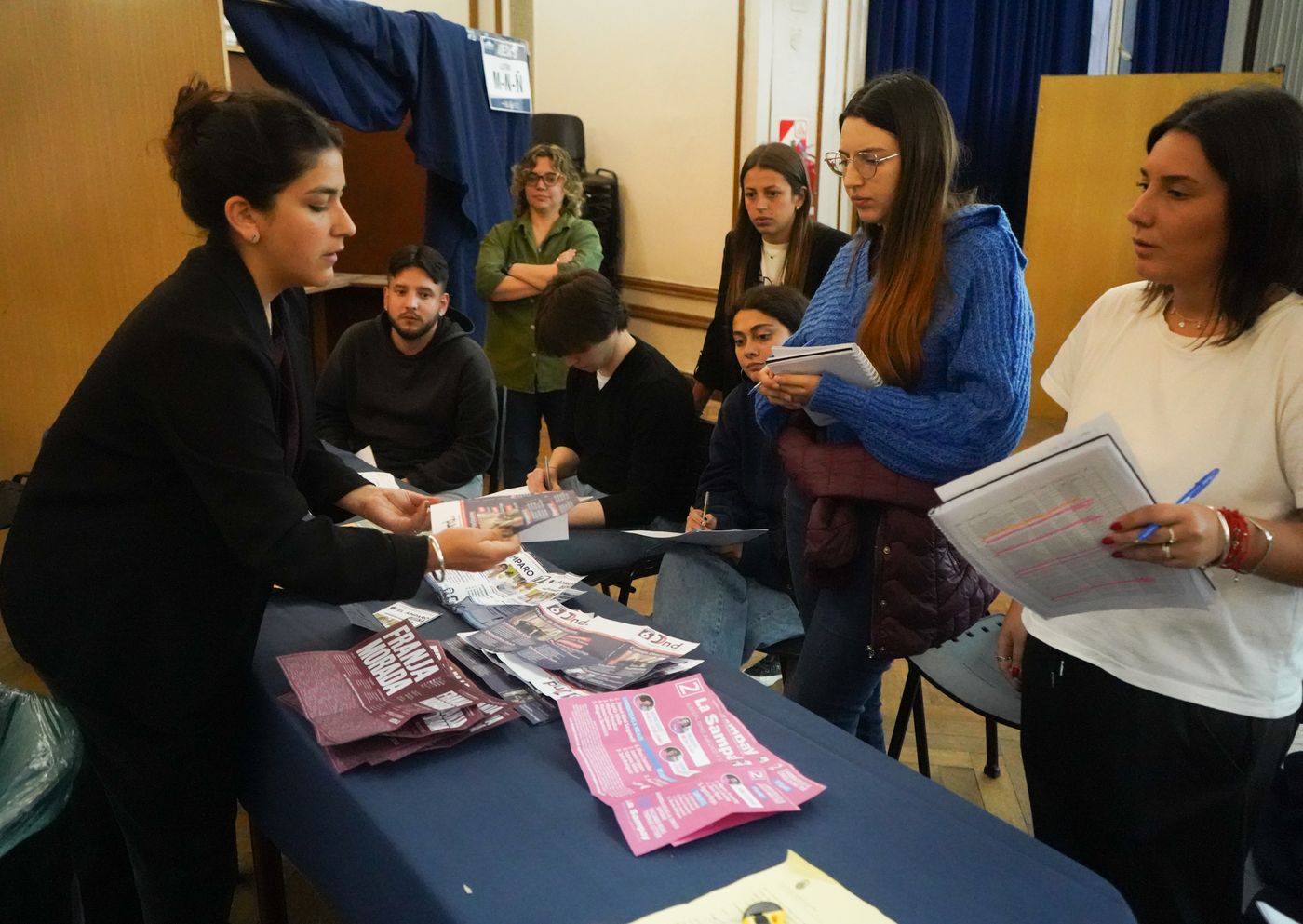 Elecciones universitarias 2025 - Derecho (1)