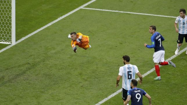 video: el mejor gol del mundial se lo hicieron a la argentina