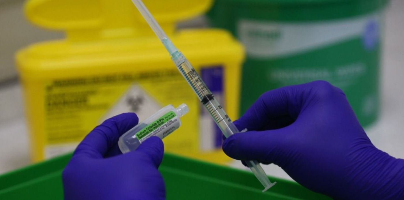 Vacuna Pfizer Estados Unidos