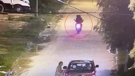 Los instantes posteriores al ataque a tiros en Punta Lara que terminó con un joven muerto