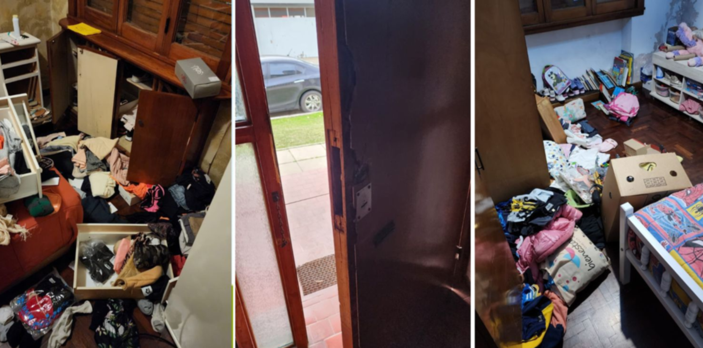 Robo en lo de Walter Romero Gauna