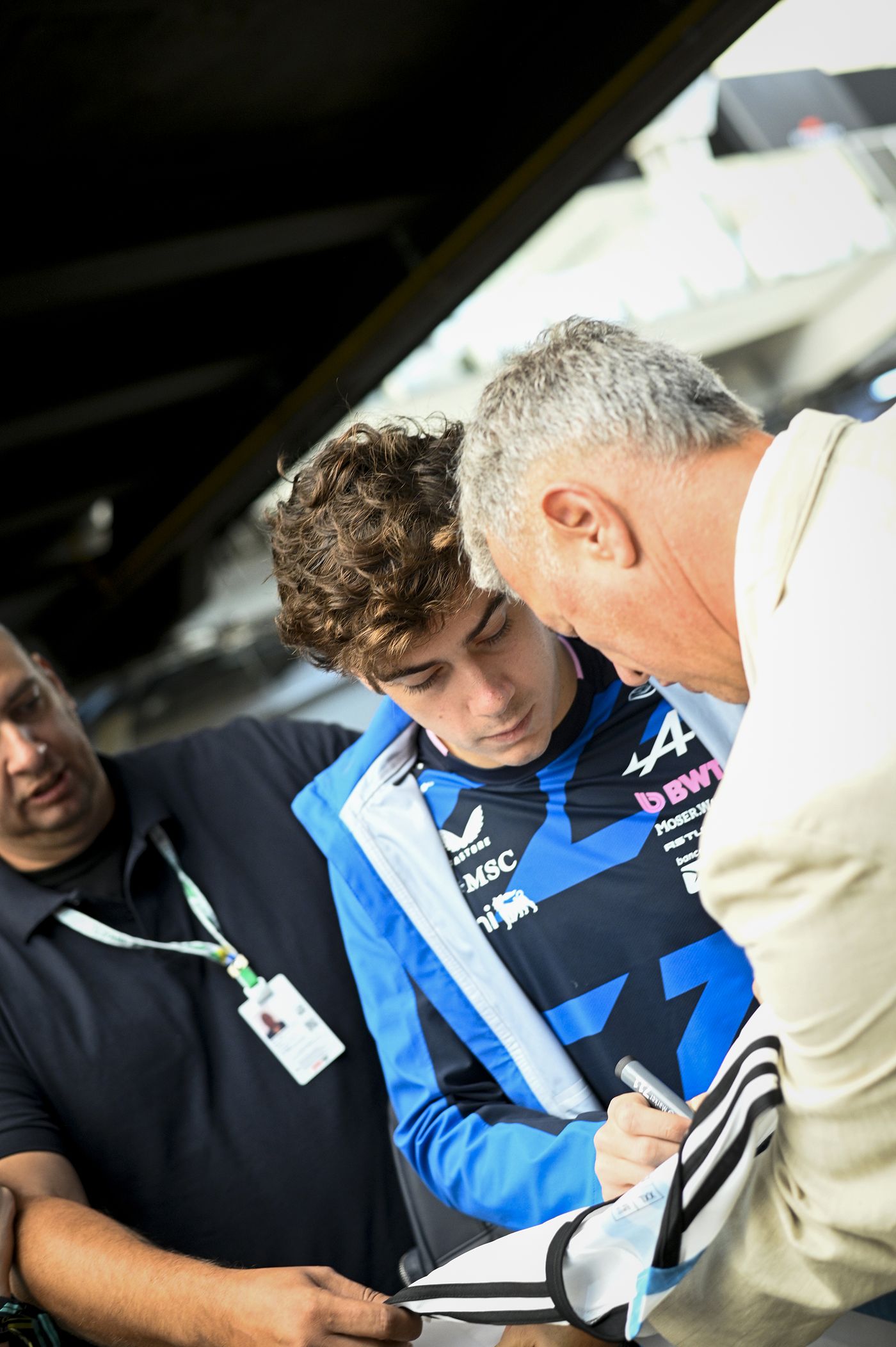 Franco Colapinto termin&oacute; 15&deg; en el GP de Brasil