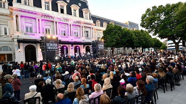 confirmaron que se prepara otra semana de la musica en la plata y ya fijaron la fecha