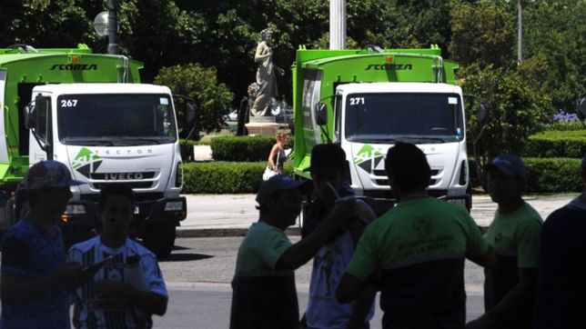 los pasos que faltan para que arranque el nuevo servicio de recoleccion de residuos