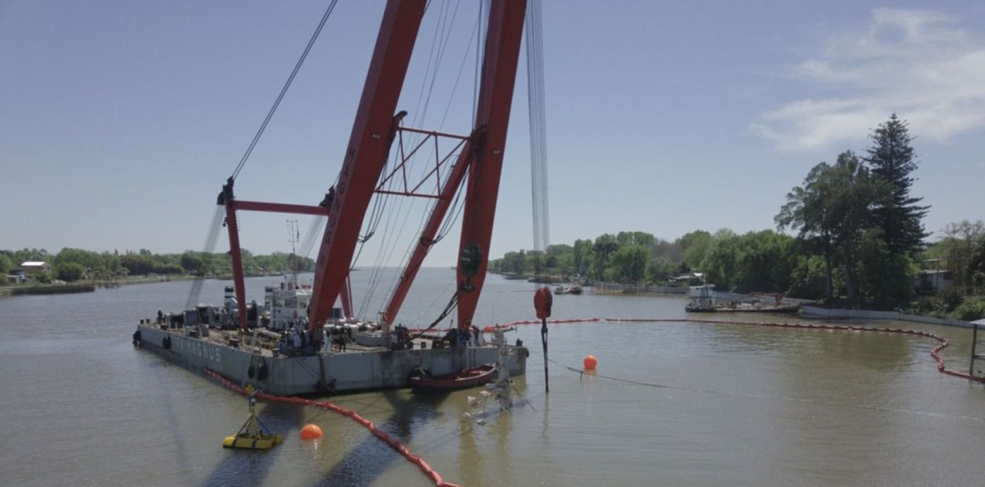 Remolcador puerto de La Plata