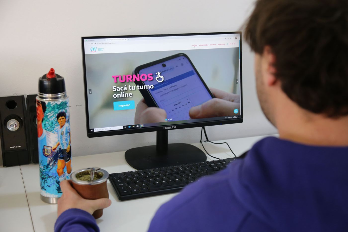 Ministerio de Transporte relanza la página de la VTV para agilizar trámites y combatir estafas2