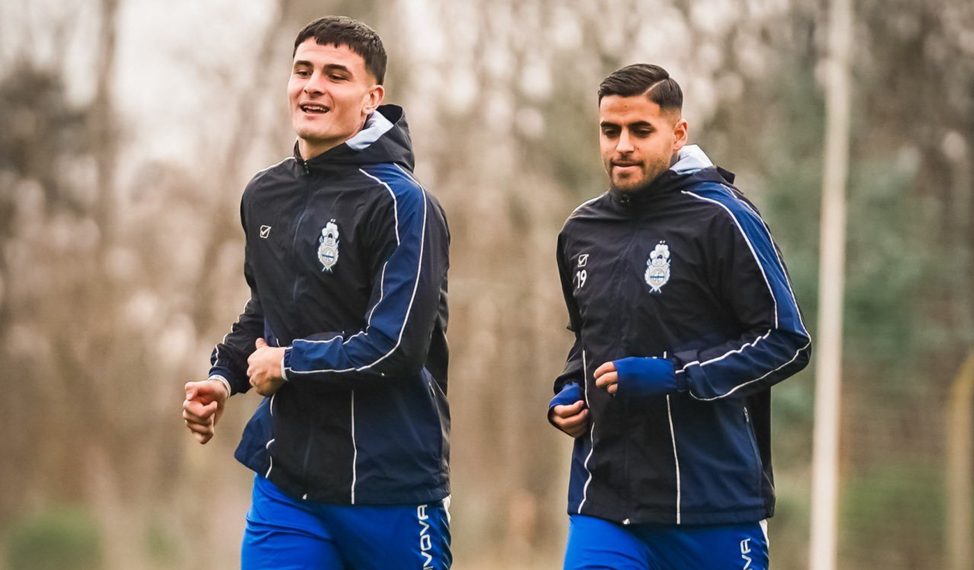 Juan Cortazzo y Agustín Colazo podrían dejar el equipo.